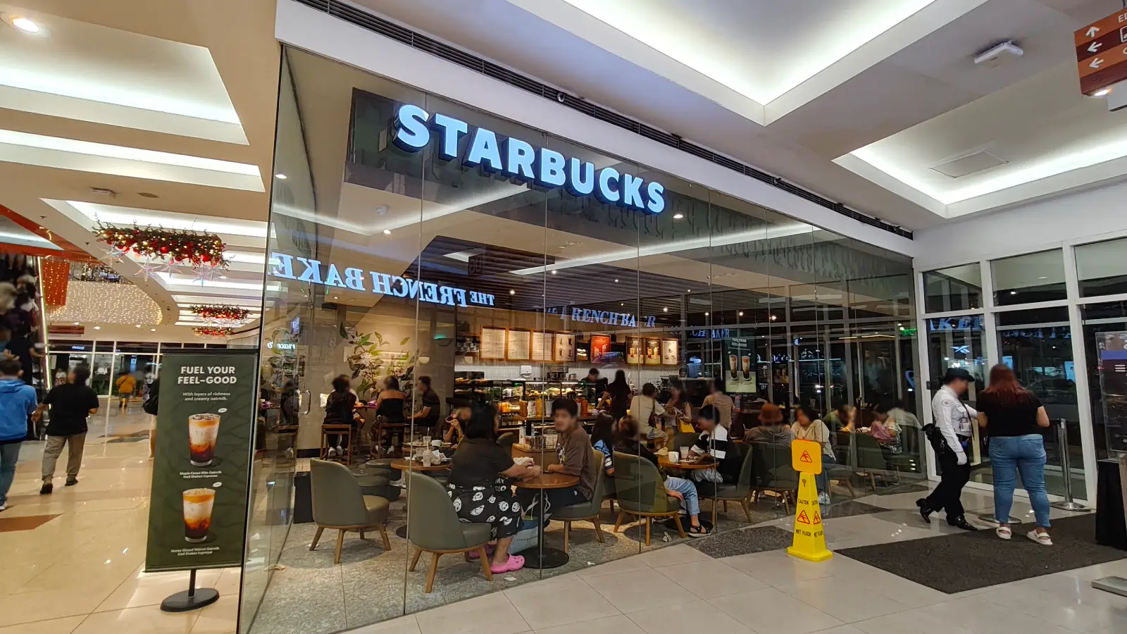 STARBUCKS COFFEE in SM City North EDSA